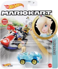 Hot Wheels Mario Kart Rosalina in Birthday Girl Kart